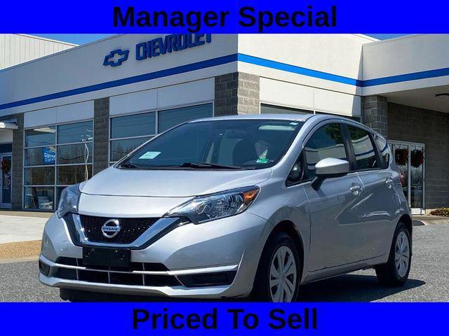 used 2018 Nissan Versa Note car, priced at $7,000