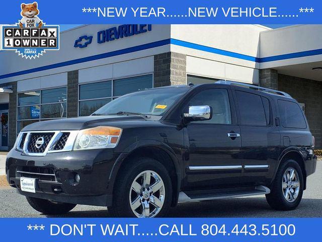 used 2011 Nissan Armada car, priced at $8,000