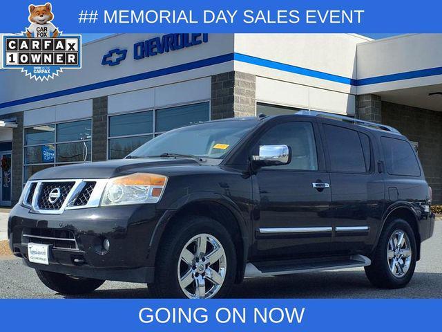 used 2011 Nissan Armada car, priced at $7,000