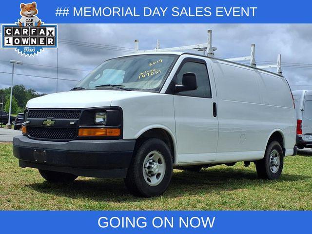 used 2017 Chevrolet Express 2500 car, priced at $18,800
