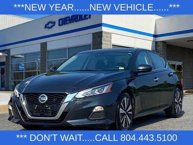 used 2022 Nissan Altima car, priced at $18,800