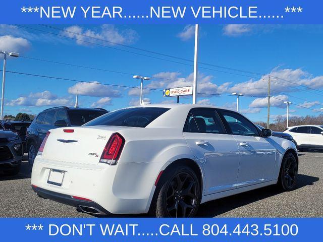 used 2023 Chrysler 300 car, priced at $27,000