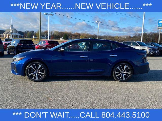 used 2023 Nissan Maxima car, priced at $24,400