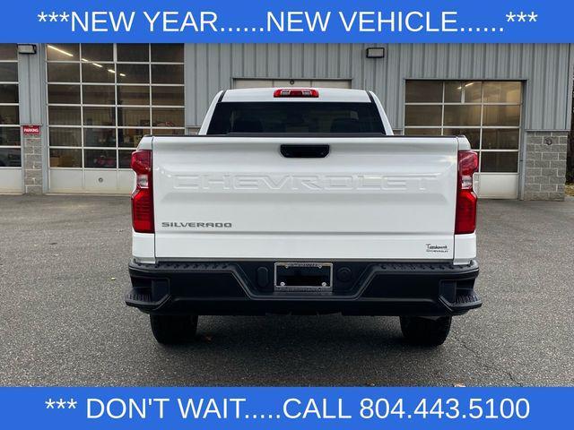 new 2024 Chevrolet Silverado 1500 car, priced at $35,900