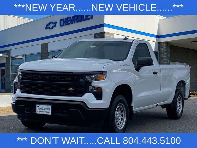 new 2024 Chevrolet Silverado 1500 car, priced at $35,900