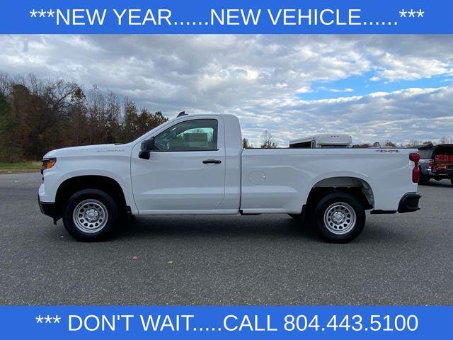 new 2024 Chevrolet Silverado 1500 car, priced at $35,900