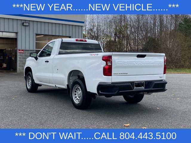 new 2024 Chevrolet Silverado 1500 car, priced at $35,900