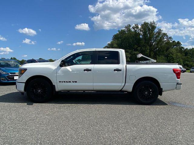 used 2018 Nissan Titan car, priced at $22,000