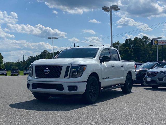 used 2018 Nissan Titan car, priced at $22,000