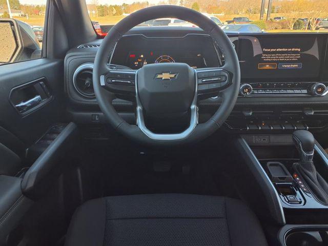 new 2025 Chevrolet Colorado car, priced at $38,490