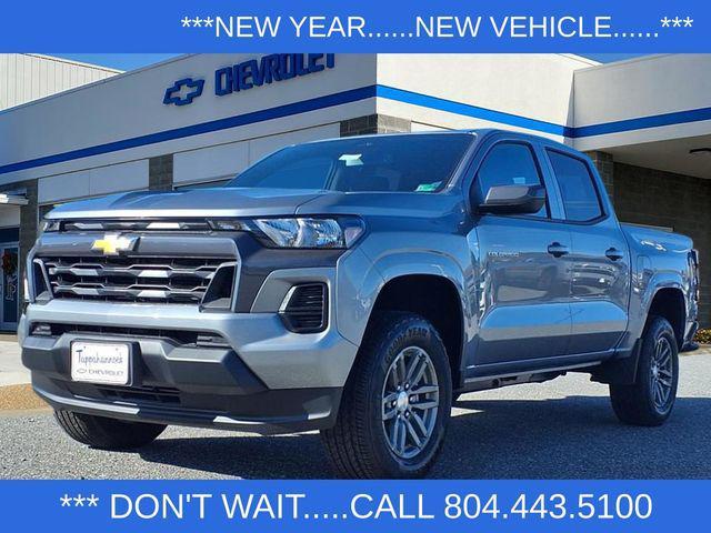 new 2025 Chevrolet Colorado car, priced at $38,490