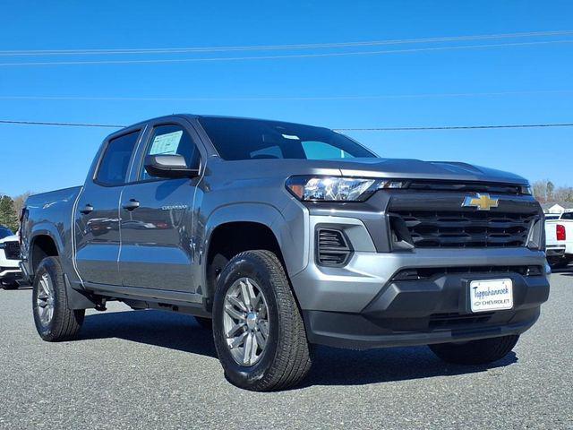 new 2025 Chevrolet Colorado car, priced at $38,490
