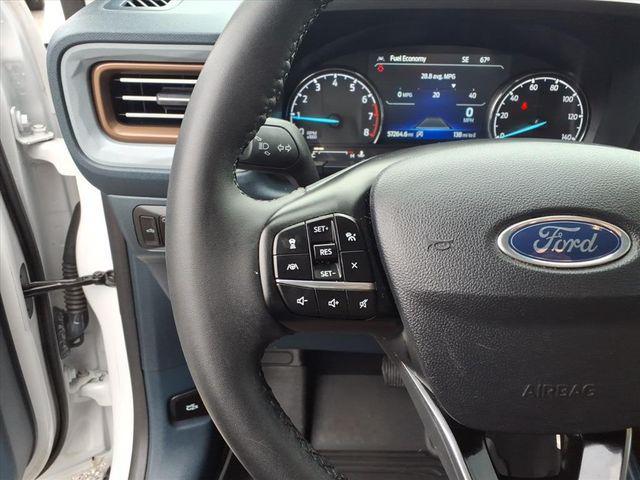 used 2023 Ford Maverick car, priced at $29,000