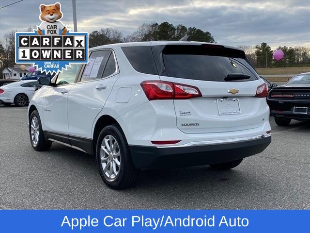 used 2021 Chevrolet Equinox car, priced at $20,166