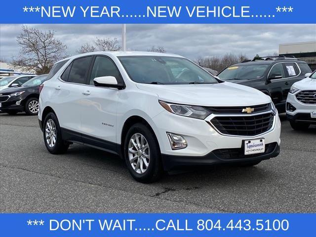 used 2021 Chevrolet Equinox car, priced at $18,600