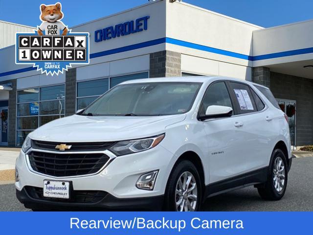 used 2021 Chevrolet Equinox car, priced at $20,353
