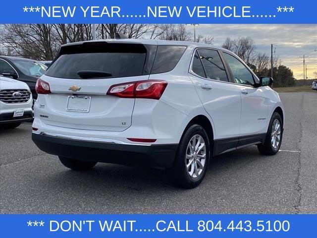 used 2021 Chevrolet Equinox car, priced at $18,600