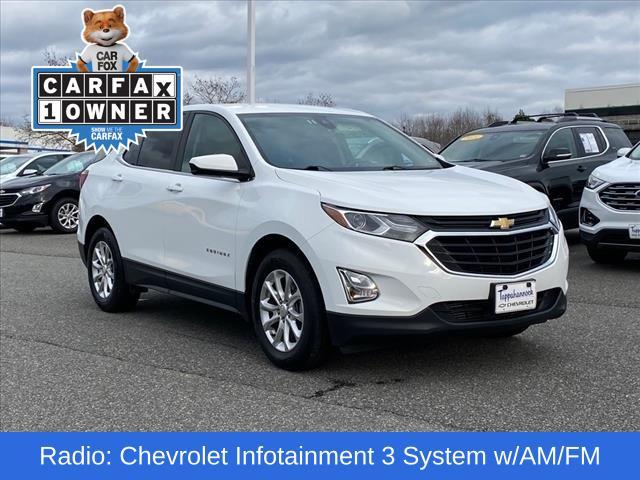 used 2021 Chevrolet Equinox car, priced at $20,166