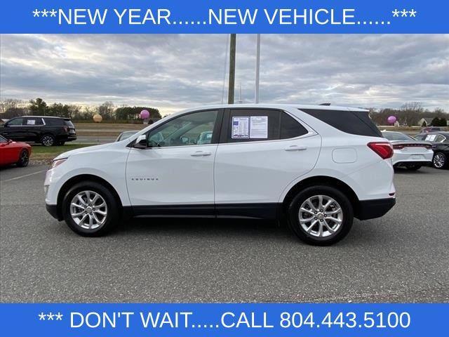 used 2021 Chevrolet Equinox car, priced at $18,600