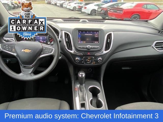 used 2021 Chevrolet Equinox car, priced at $19,988