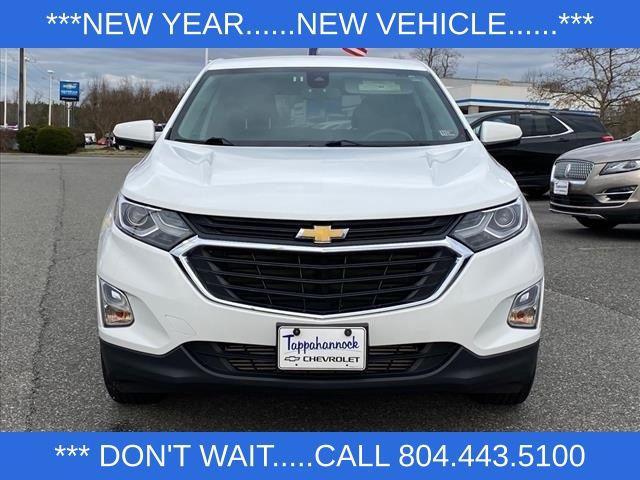 used 2021 Chevrolet Equinox car, priced at $18,600