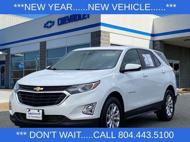 used 2021 Chevrolet Equinox car, priced at $18,600