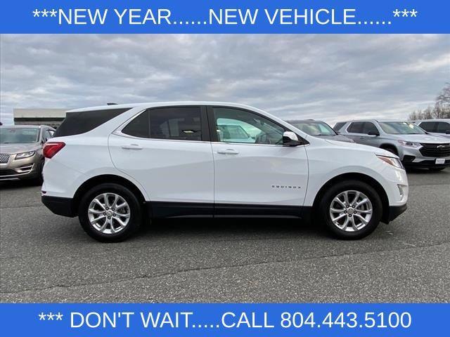 used 2021 Chevrolet Equinox car, priced at $18,600