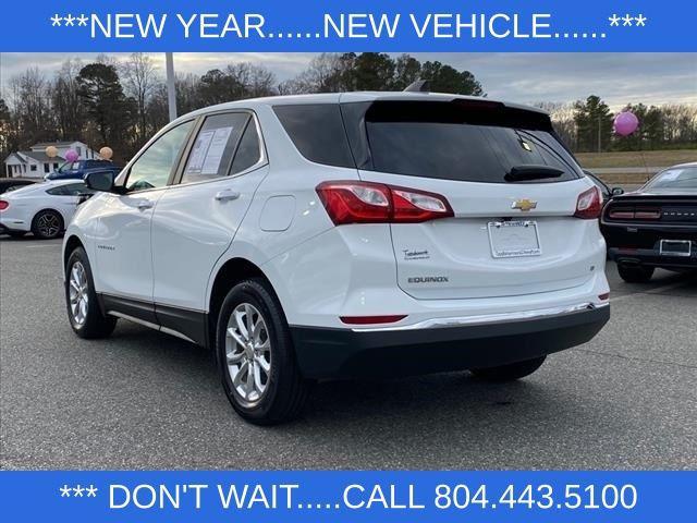 used 2021 Chevrolet Equinox car, priced at $18,600