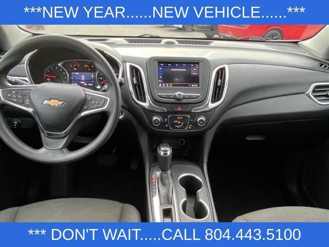 used 2021 Chevrolet Equinox car, priced at $18,600