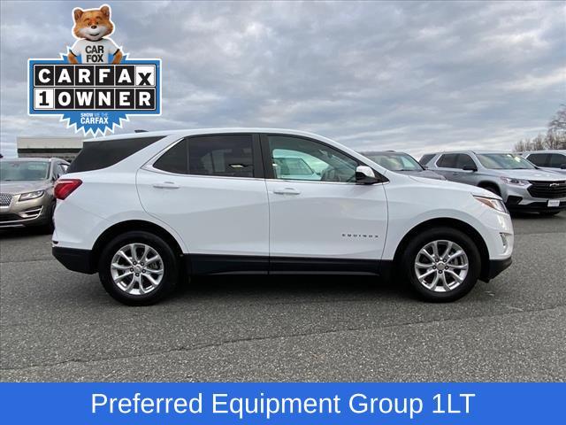 used 2021 Chevrolet Equinox car, priced at $20,166