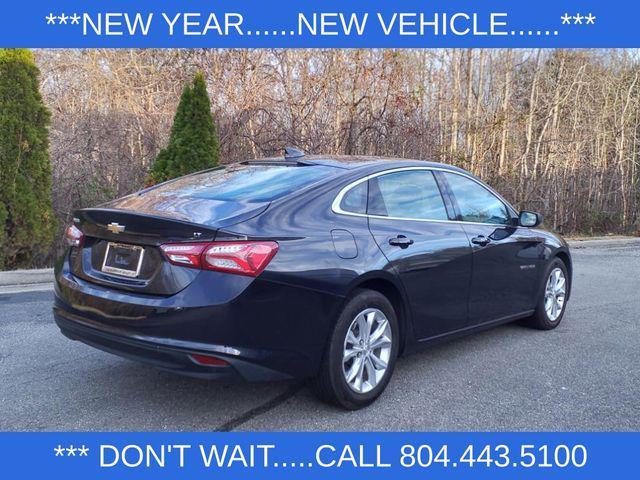 used 2022 Chevrolet Malibu car, priced at $17,400