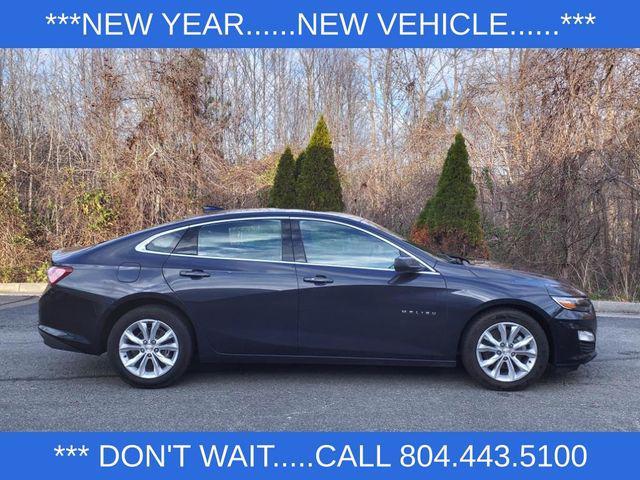 used 2022 Chevrolet Malibu car, priced at $17,400