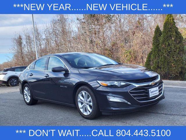 used 2022 Chevrolet Malibu car, priced at $17,400