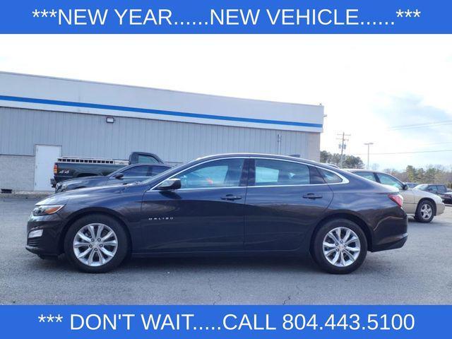 used 2022 Chevrolet Malibu car, priced at $17,400