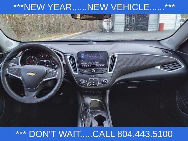 used 2022 Chevrolet Malibu car, priced at $17,400