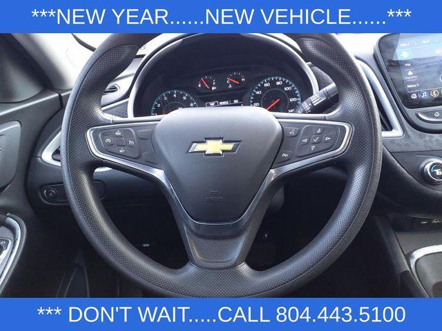 used 2022 Chevrolet Malibu car, priced at $17,400