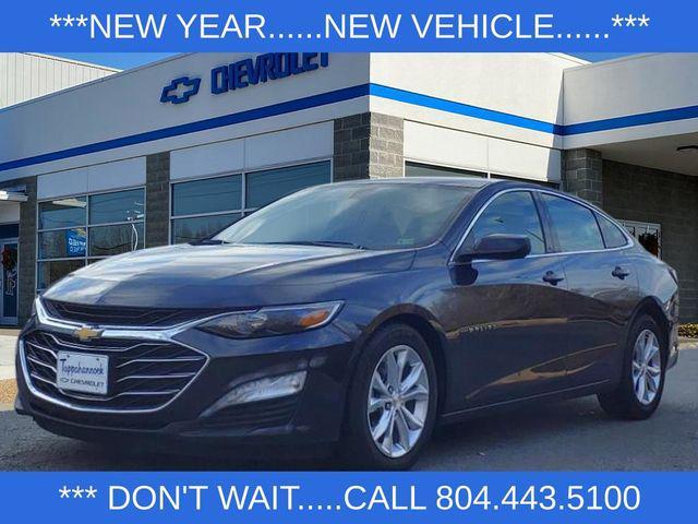 used 2022 Chevrolet Malibu car, priced at $17,400