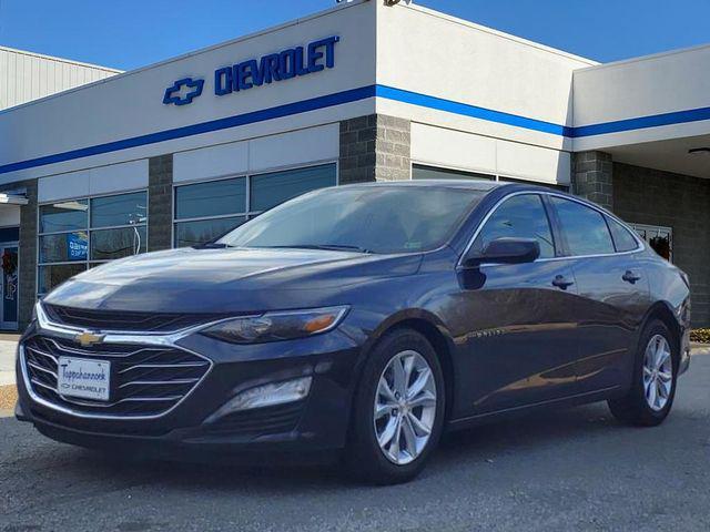 used 2022 Chevrolet Malibu car, priced at $17,500