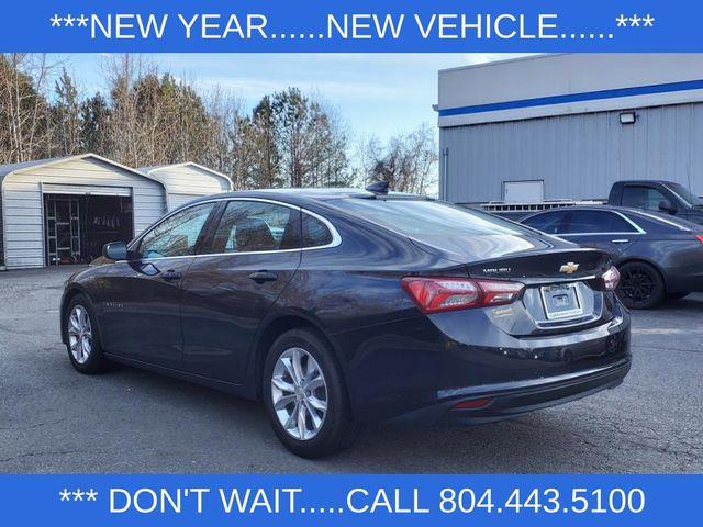 used 2022 Chevrolet Malibu car, priced at $17,400