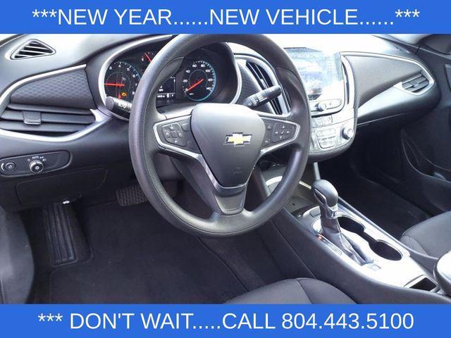 used 2022 Chevrolet Malibu car, priced at $17,400