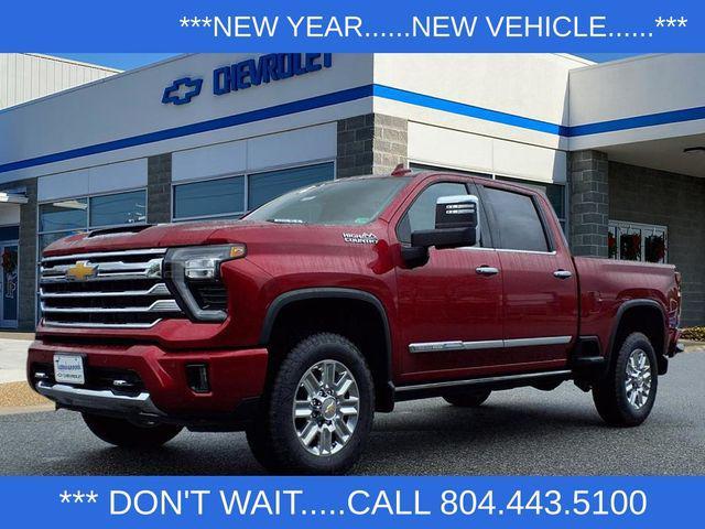 new 2025 Chevrolet Silverado 2500 car, priced at $74,774