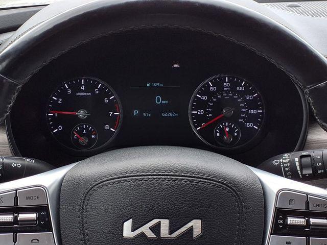 used 2022 Kia Telluride car, priced at $36,000