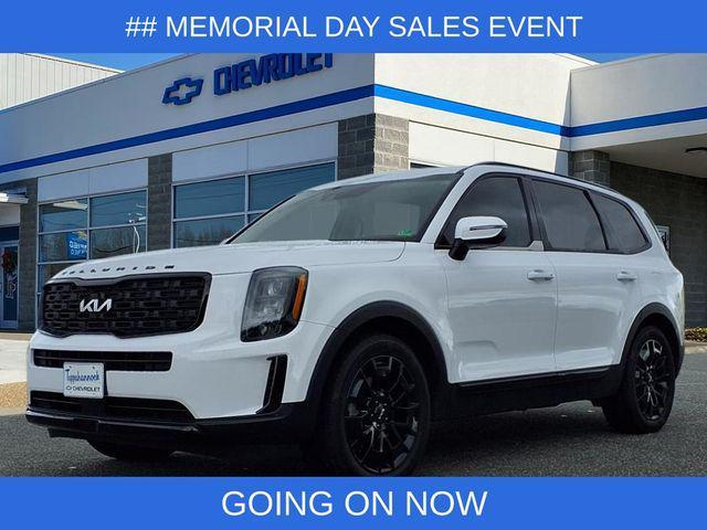 used 2022 Kia Telluride car, priced at $35,300
