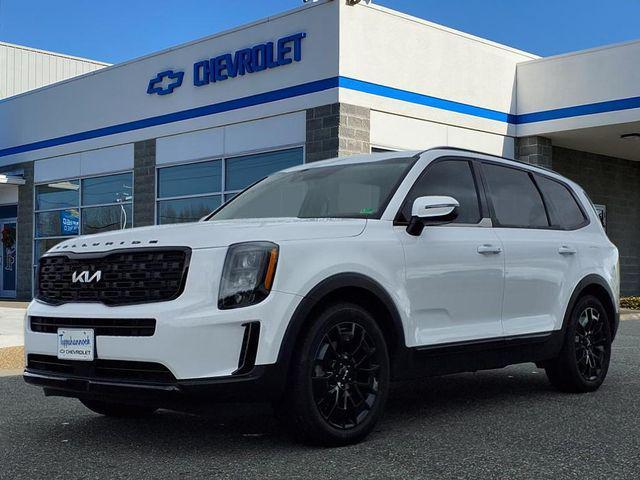 used 2022 Kia Telluride car, priced at $34,000
