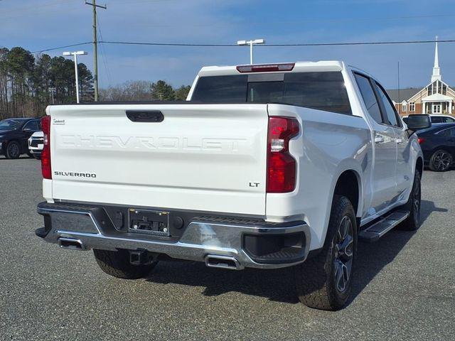 new 2025 Chevrolet Silverado 1500 car, priced at $56,750