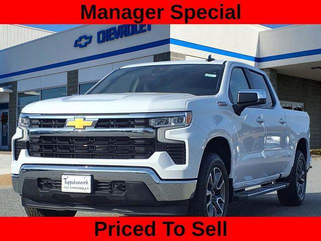 new 2025 Chevrolet Silverado 1500 car, priced at $52,450