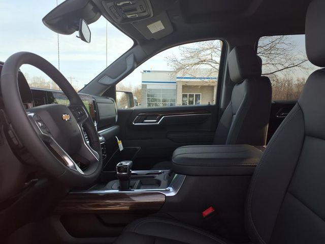 new 2025 Chevrolet Silverado 1500 car, priced at $56,750