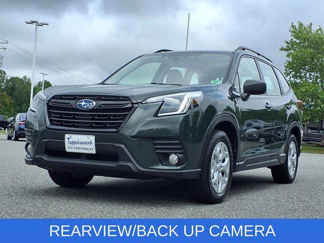 used 2022 Subaru Forester car, priced at $20,800