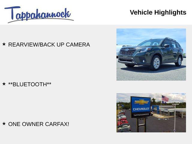 used 2022 Subaru Forester car, priced at $21,800