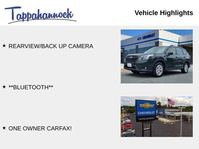 used 2022 Subaru Forester car, priced at $20,800